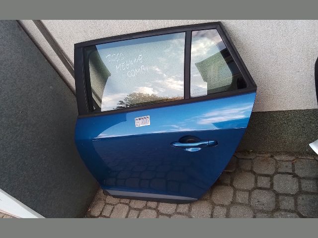 bontott RENAULT MEGANE III Bal hátsó Ablakemelő Szerkezet (Elektromos)