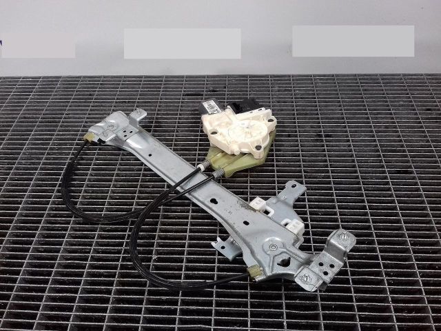 bontott RENAULT MEGANE III Bal hátsó Ablakemelő Szerkezet (Elektromos)