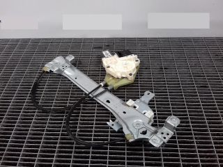 bontott RENAULT MEGANE III Bal hátsó Ablakemelő Szerkezet (Elektromos)