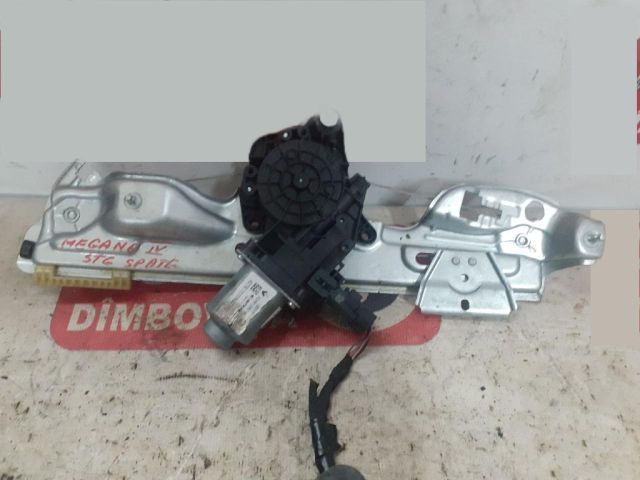 bontott RENAULT MEGANE III Bal hátsó Ablakemelő Szerkezet (Elektromos)