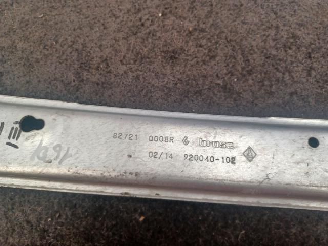 bontott RENAULT MEGANE III Bal hátsó Ablakemelő Szerkezet (Elektromos)