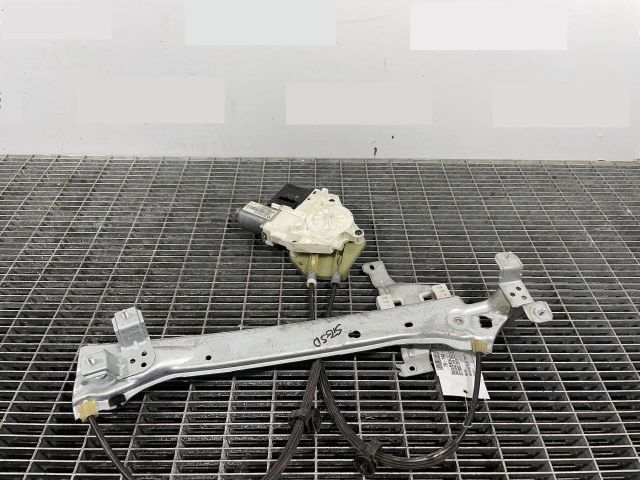 bontott RENAULT MEGANE III Bal hátsó Ablakemelő Szerkezet (Elektromos)