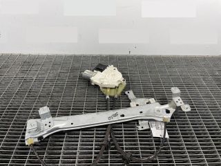 bontott RENAULT MEGANE III Bal hátsó Ablakemelő Szerkezet (Elektromos)