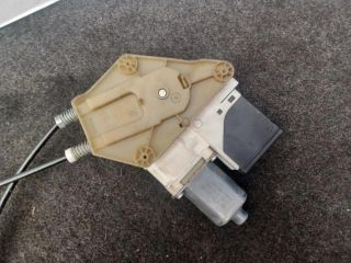 bontott RENAULT MEGANE III Bal hátsó Ablakemelő Szerkezet (Elektromos)