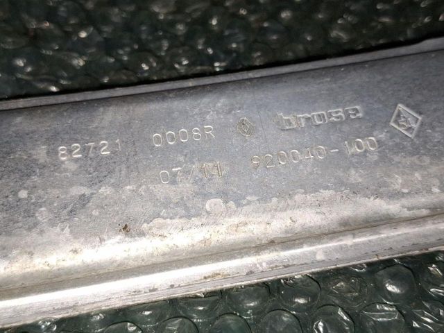 bontott RENAULT MEGANE III Bal hátsó Ablakemelő Szerkezet (Elektromos)