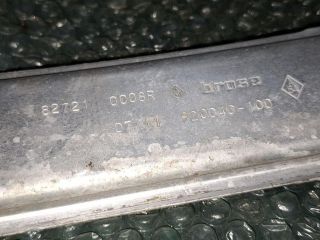 bontott RENAULT MEGANE III Bal hátsó Ablakemelő Szerkezet (Elektromos)