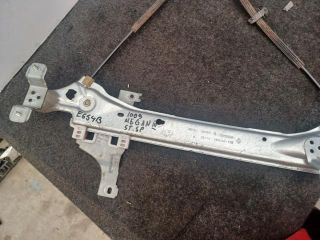 bontott RENAULT MEGANE III Bal hátsó Ablakemelő Szerkezet (Elektromos)