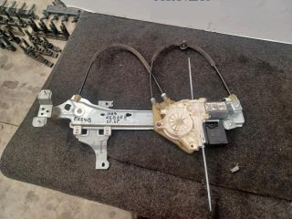 bontott RENAULT MEGANE III Bal hátsó Ablakemelő Szerkezet (Elektromos)