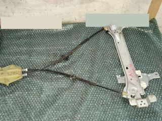 bontott RENAULT MEGANE III Bal hátsó Ablakemelő Szerkezet (Elektromos)