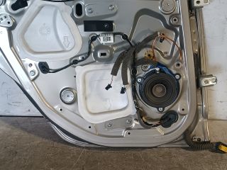 bontott RENAULT MEGANE III Bal hátsó Ajtó (Részeivel)