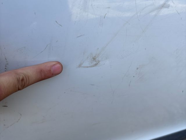 bontott RENAULT MEGANE III Bal hátsó Ajtó (Részeivel)