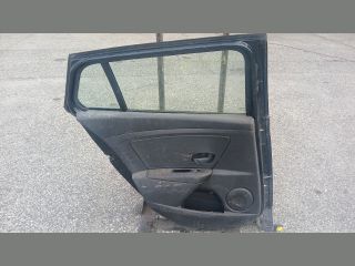 bontott RENAULT MEGANE III Bal hátsó Ajtó (Részeivel)
