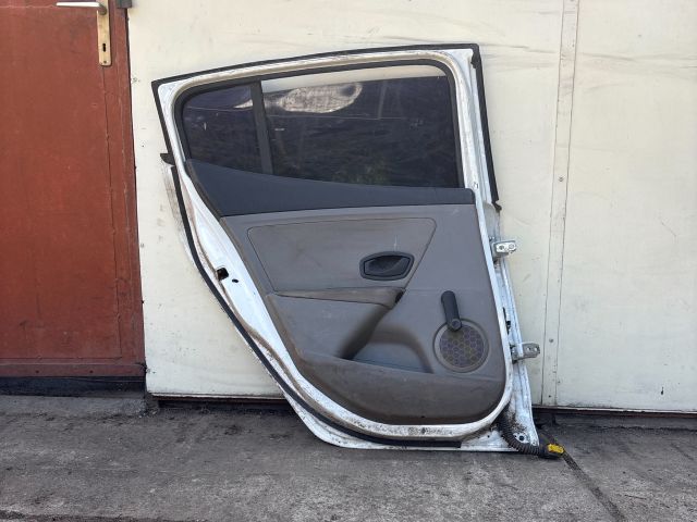 bontott RENAULT MEGANE III Bal hátsó Ajtó (Részeivel)