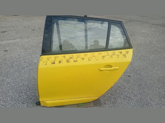 bontott RENAULT MEGANE III Bal hátsó Ajtó (Részeivel)