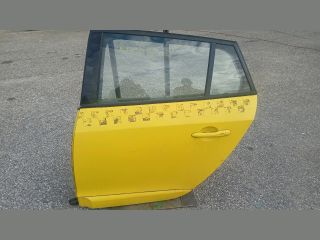 bontott RENAULT MEGANE III Bal hátsó Ajtó (Részeivel)