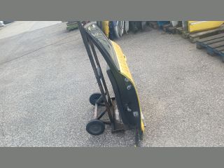 bontott RENAULT MEGANE III Bal hátsó Ajtó (Részeivel)