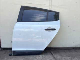 bontott RENAULT MEGANE III Bal hátsó Ajtó (Részeivel)