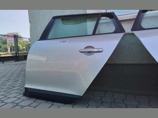 bontott RENAULT MEGANE III Bal hátsó Ajtó (Részeivel)