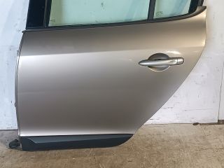 bontott RENAULT MEGANE III Bal hátsó Ajtó (Részeivel)