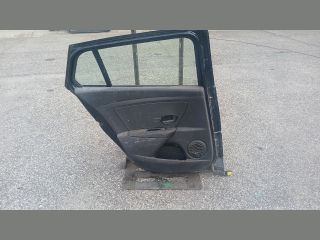 bontott RENAULT MEGANE III Bal hátsó Ajtó (Részeivel)