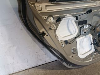 bontott RENAULT MEGANE III Bal hátsó Ajtó (Részeivel)