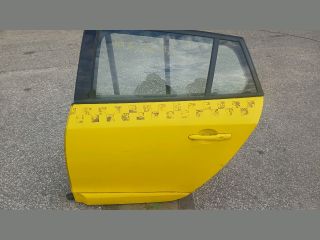 bontott RENAULT MEGANE III Bal hátsó Ajtó (Részeivel)