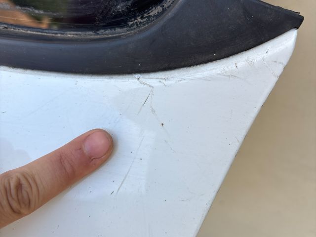 bontott RENAULT MEGANE III Bal hátsó Ajtó (Részeivel)