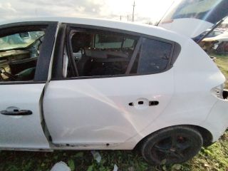 bontott RENAULT MEGANE III Bal hátsó Ajtó (Üres lemez)