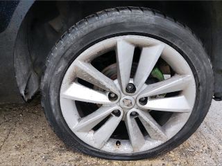 bontott RENAULT MEGANE III Bal hátsó Ajtó (Üres lemez)