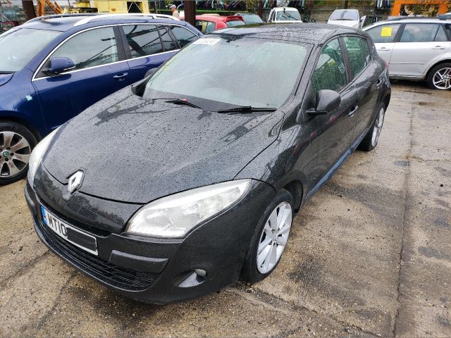 bontott RENAULT MEGANE III Bal hátsó Ajtó (Üres lemez)