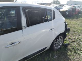 bontott RENAULT MEGANE III Bal hátsó Ajtó (Üres lemez)