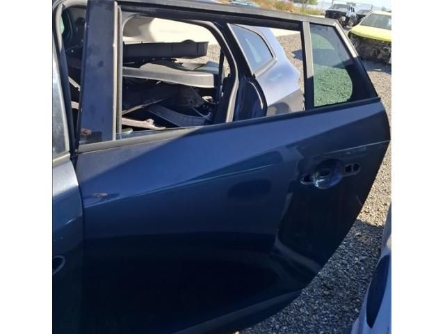 bontott RENAULT MEGANE III Bal hátsó Ajtó (Üres lemez)