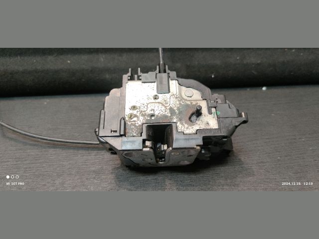 bontott RENAULT MEGANE III Bal hátsó Ajtózár