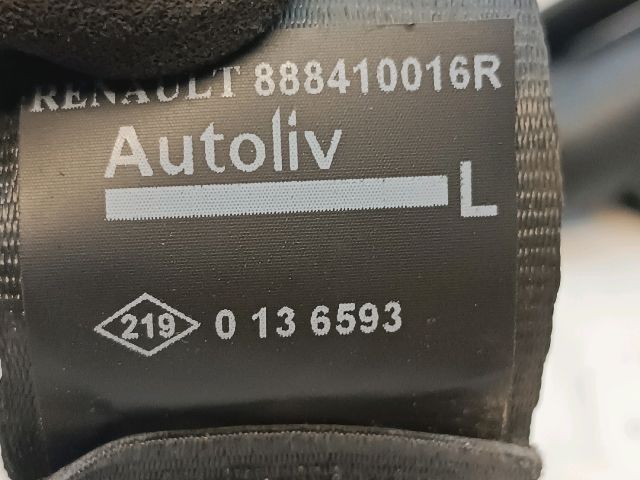 bontott RENAULT MEGANE III Bal hátsó Biztonsági Öv