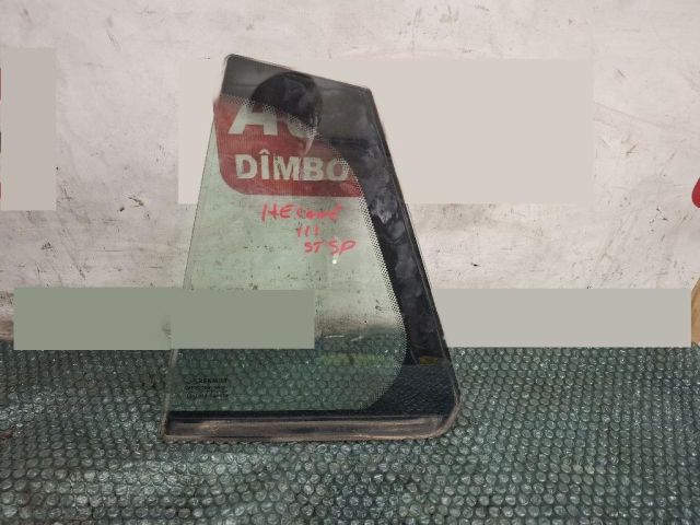 bontott RENAULT MEGANE III Bal hátsó Fixüveg (Ajtóban)