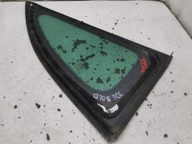 bontott RENAULT MEGANE III Bal hátsó Fixüveg (Ajtóban)