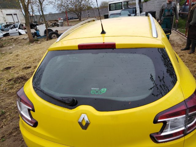 bontott RENAULT MEGANE III Bal hátsó Fixüveg (Ajtóban)