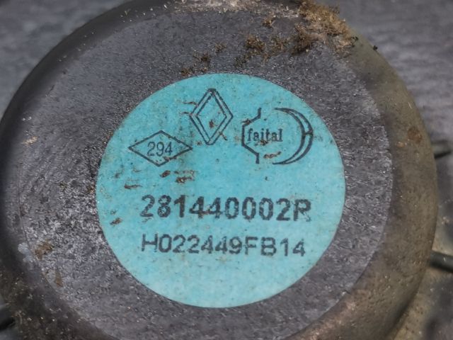 bontott RENAULT MEGANE III Bal hátsó Hangszóró
