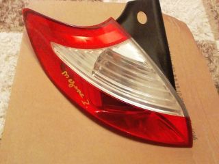 bontott RENAULT MEGANE III Bal Hátsó Lámpa