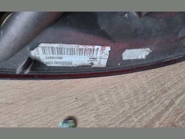 bontott RENAULT MEGANE III Bal Hátsó Lámpa