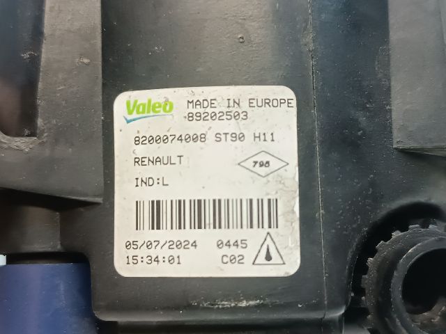 bontott RENAULT MEGANE III Bal Ködfényszóró