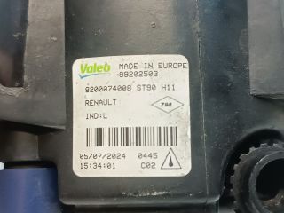 bontott RENAULT MEGANE III Bal Ködfényszóró