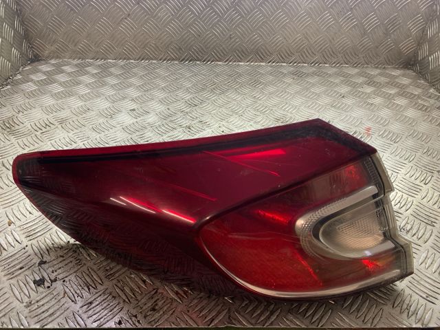 bontott RENAULT MEGANE III Bal Külső Hátsó Lámpa