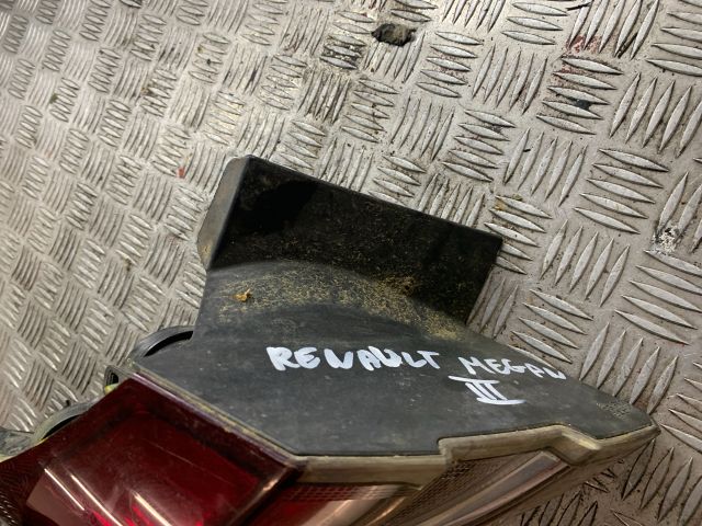 bontott RENAULT MEGANE III Bal Külső Hátsó Lámpa