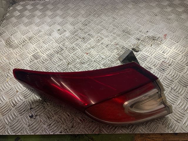 bontott RENAULT MEGANE III Bal Külső Hátsó Lámpa