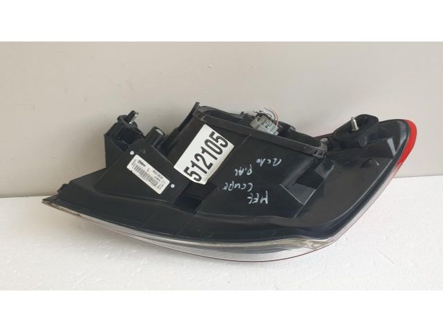 bontott RENAULT MEGANE III Bal Külső Hátsó Lámpa