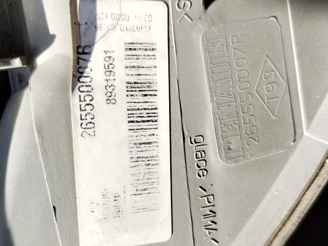 bontott RENAULT MEGANE III Bal Külső Hátsó Lámpa