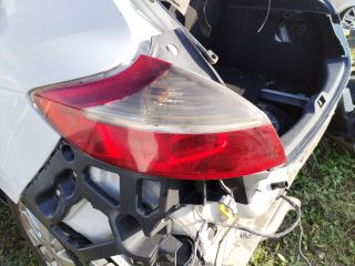 bontott RENAULT MEGANE III Bal Külső Hátsó Lámpa