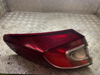 bontott RENAULT MEGANE III Bal Külső Hátsó Lámpa