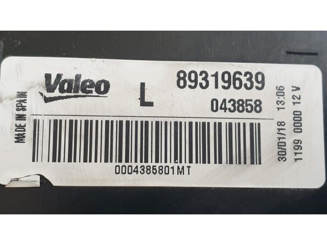 bontott RENAULT MEGANE III Bal Külső Hátsó Lámpa